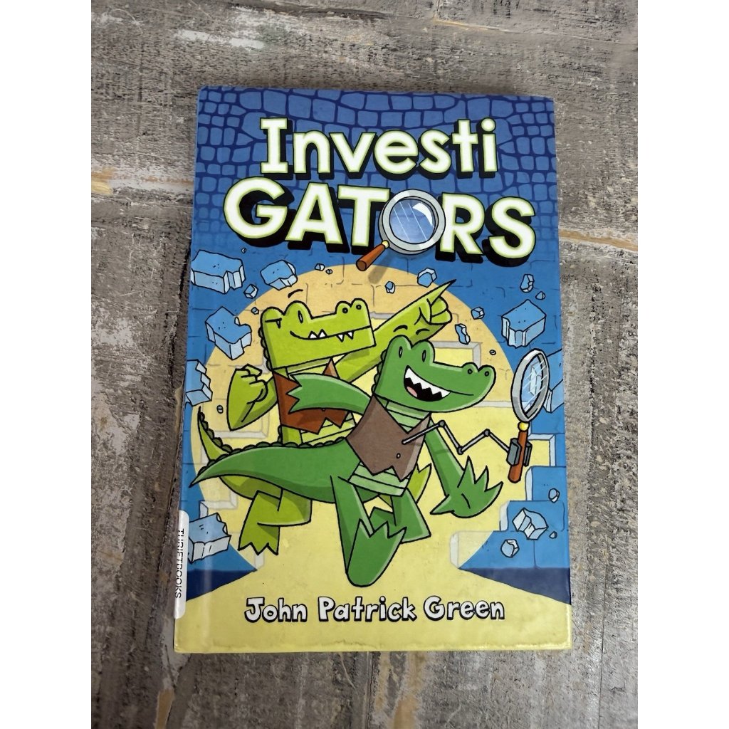 Investigators By John Patrick Green Investigators By John Patrick Green